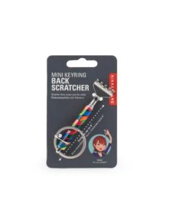 KIKKERLAND Mini Backscratcher Assorted Prints -Handy Home BS005 PKG