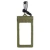 KIKKERLAND Green Waterproof Phone Sleeve