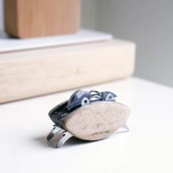 KIKKERLAND Multi Tool In A Crab Design - Mini Scissor - Bottle Opener - Rope -Handy Home CD114 Crab Multitool ACTION 0279 square