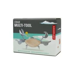 KIKKERLAND Multi Tool In A Crab Design - Mini Scissor - Bottle Opener - Rope -Handy Home CD114 NEWPKG2