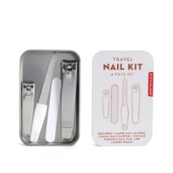 KIKKERLAND Travel Nail Kit