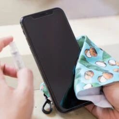 KIKKERLAND Handy Screen Cleaner Kit -Handy Home CD148 A Microcloth Coconut 2 Action WB 8346