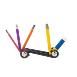 KIKKERLAND Rainbow Multi Tool + Light