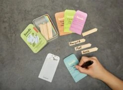 KIKKERLAND Seed Garden Kit -Handy Home CD160 SEEDKEEPINGTIN ACTION