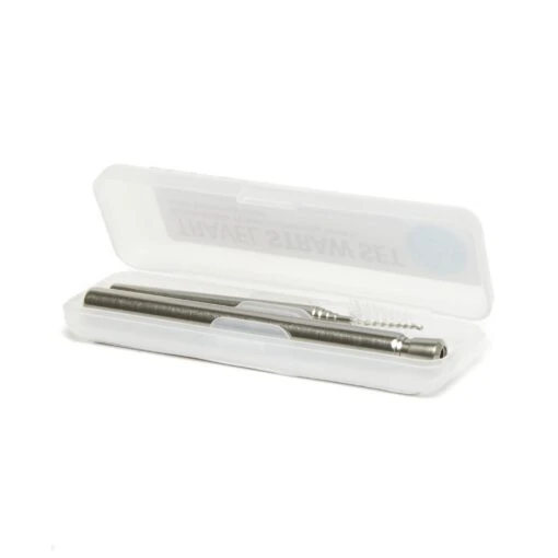 KIKKERLAND Travel Straw Set