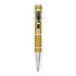 KIKKERLAND PRECISION 8-IN-1 SCREWDRIVER ASSORTED -Handy Home CD34C A PRECISION gold