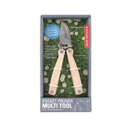 KIKKERLAND Pocket Pruner Multi Tool - 12-In-1 - Household Tasks -Handy Home CD516 PKG