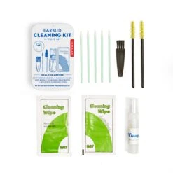 KIKKERLAND Earbud Cleaning Kit -Handy Home CD529 EarbudCleaningKit WB