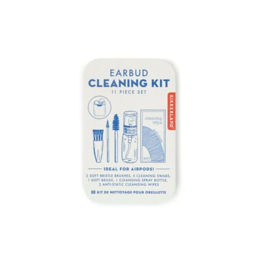 KIKKERLAND Earbud Cleaning Kit