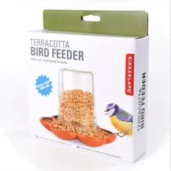 KIKKERLAND Terracotta Bird Feeder -Handy Home CD553 2copy