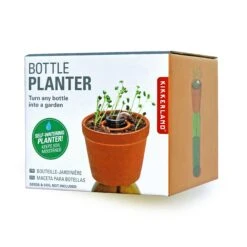 KIKKERLAND Bottle Planter -Handy Home CD558 PKG