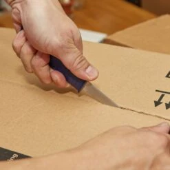 KIKKERLAND Swordfish Box Cutter -Handy Home CD668 FISHBOXCUTTER S 2 Action 2