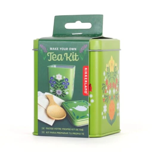 KIKKERLAND Make Your Own Tea Kit