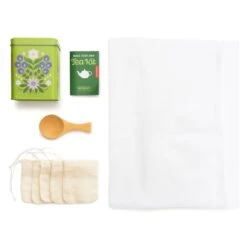 KIKKERLAND Make Your Own Tea Kit -Handy Home CD674 WB1