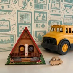 KIKKERLAND Make Your Own Weather House 9 KIKKERLAND Make Your Own Weather House -Handy Home CD681 Action