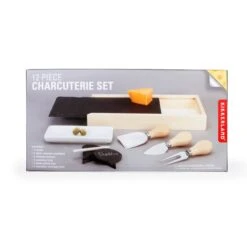 KIKKERLAND 12 Piece Charcuterie Set -Handy Home CHS11 1