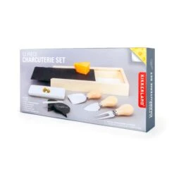 KIKKERLAND 12 Piece Charcuterie Set -Handy Home CHS11 2
