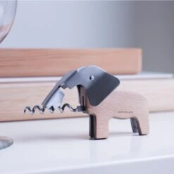 KIKKERLAND Elephant Corkscrew -Handy Home CS21 Elephant Corkscrew ACTION 0258