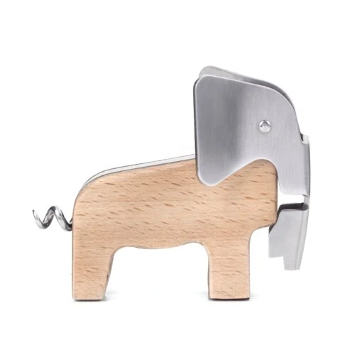 KIKKERLAND Elephant Corkscrew
