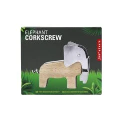 KIKKERLAND Elephant Corkscrew -Handy Home CS21 NEWPKG1