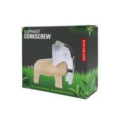 KIKKERLAND Elephant Corkscrew -Handy Home CS21 NEWPKG2