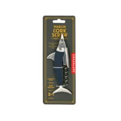 KIKKERLAND MARLIN CORKSCREW BLUE -Handy Home CS22 1