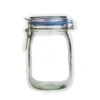 KIKKERLAND Zip Mason Jar Large Bag