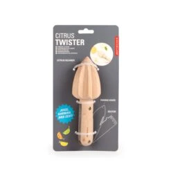 KIKKERLAND Citrus Twister -Handy Home CU244 Citrus Twister PKG