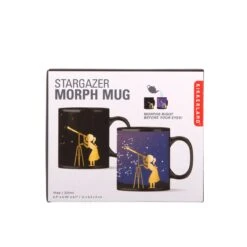 KIKKERLAND Stargazer Morph Mug -Handy Home CU261 Stargazer Morph Mug Pkg WB