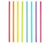 KIKKERLAND 11 Inch Bright Color Reusable Straw