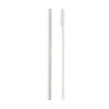 KIKKERLAND Stainless Steel Straws S/10