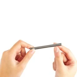 KIKKERLAND Travel Straw Set -Handy Home CU269 TravelStrawSet action 3