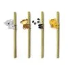 KIKKERLAND Animal Bamboo Straws
