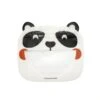 KIKKERLAND Panda Zip Bag S/3