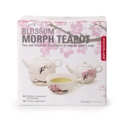 KIKKERLAND Blossom Morph Teapot -Handy Home CU311 pkg2