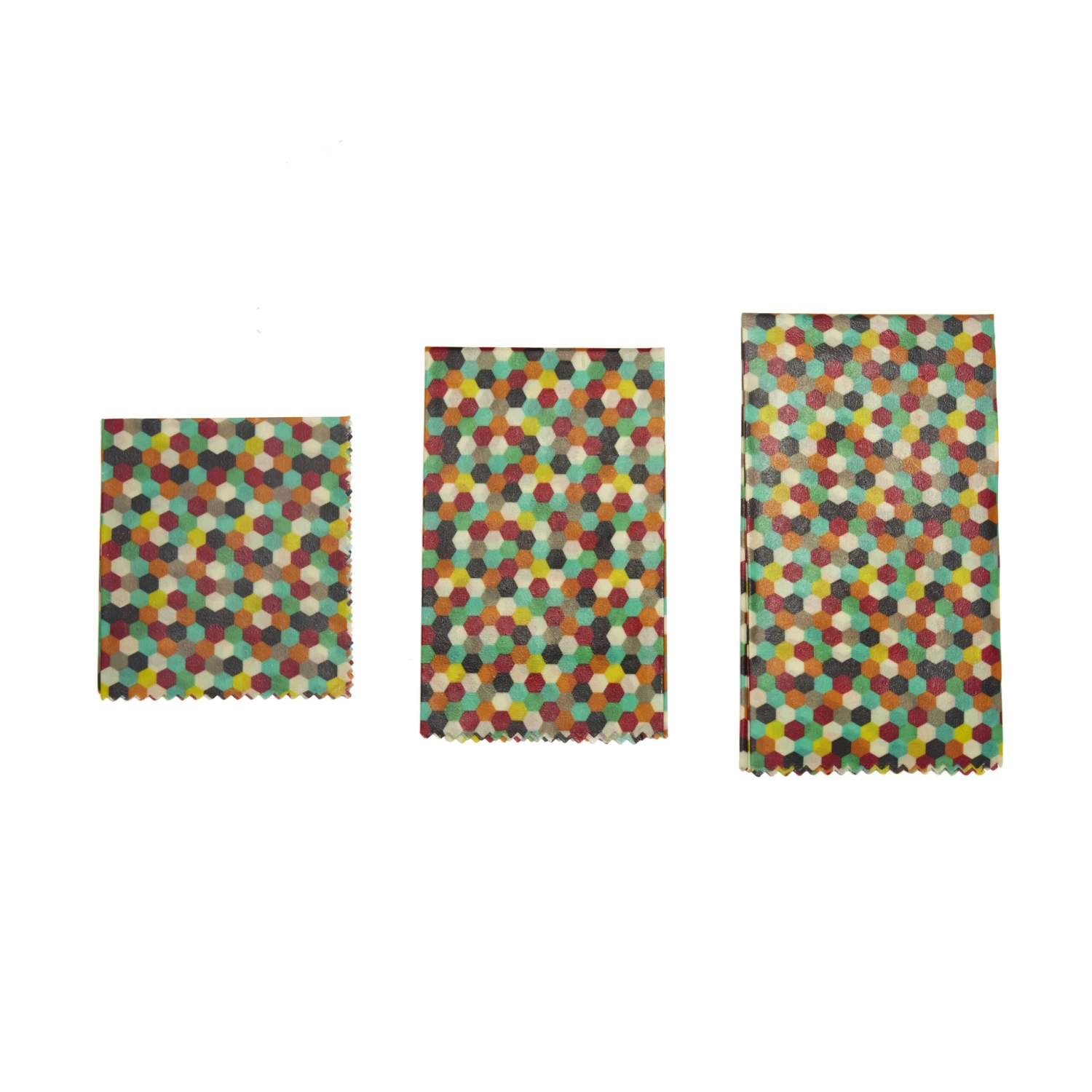 KIKKERLAND Reusable Beewax Wraps Multicolor 1 KIKKERLAND Reusable Beewax Wraps Multicolor