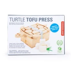 KIKKERLAND Turtle Tofu Press -Handy Home CU331 PKG