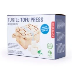 KIKKERLAND Turtle Tofu Press -Handy Home CU331 PKG2