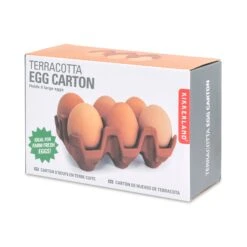 KIKKERLAND Terracotta Egg Holder -Handy Home CU332 01