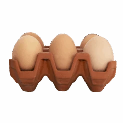 KIKKERLAND Terracotta Egg Holder