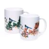 KIKKERLAND Maple Leaves Morph Mug
