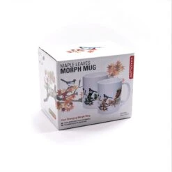 KIKKERLAND Maple Leaves Morph Mug -Handy Home CU333 PKG