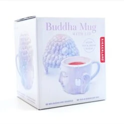 KIKKERLAND Buddha Mug 5 KIKKERLAND Buddha Mug -Handy Home CU334 PKG