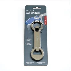 KIKKERLAND Jar & Bottle Opener -Handy Home CU336 PKG