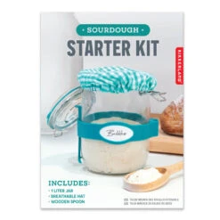KIKKERLAND Sourdough Starter Kit -Handy Home CU337 2