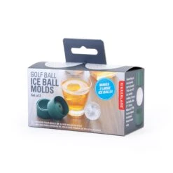 KIKKERLAND Golf Ball Ice Ball Molds -Handy Home CU341 pkg2
