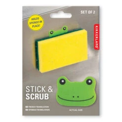 KIKKERLAND Stick & Scrub -Handy Home CU346 2