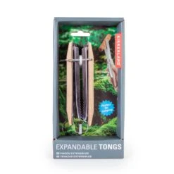 KIKKERLAND Expandable Tongs -Handy Home CU347 pkg