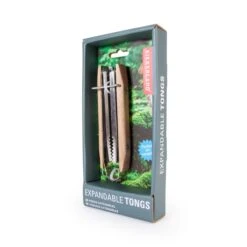 KIKKERLAND Expandable Tongs -Handy Home CU347 pkg1