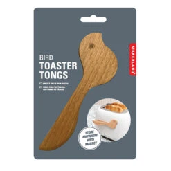 KIKKERLAND Bird Toaster Tongs 6 KIKKERLAND Bird Toaster Tongs -Handy Home CU348 2
